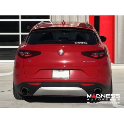 Alfa Romeo Stelvio 2.0L Performance Exhaust by MADNESS - Monza - Dual Side Exit